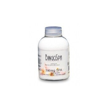 .! BINGOSPA Sól do peelingu z M. Martw. bawełna 580g